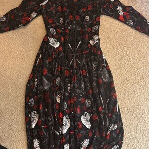 La Femme En Noir Dracula dress